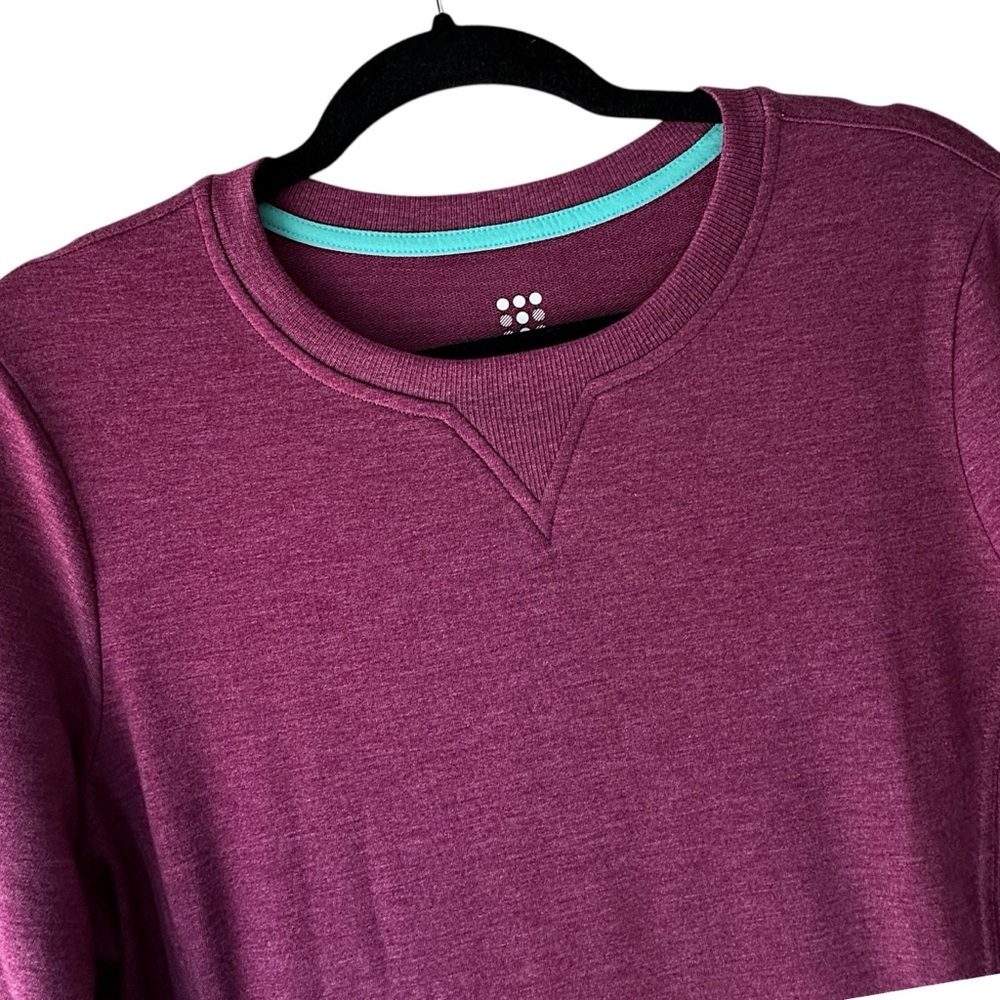 TITLE NINE | NWOT NBD LONG SLEEVE DRESS FRESH TERRY POCKETS ATHLETIC | MEDIUM - Picture 4 of 14